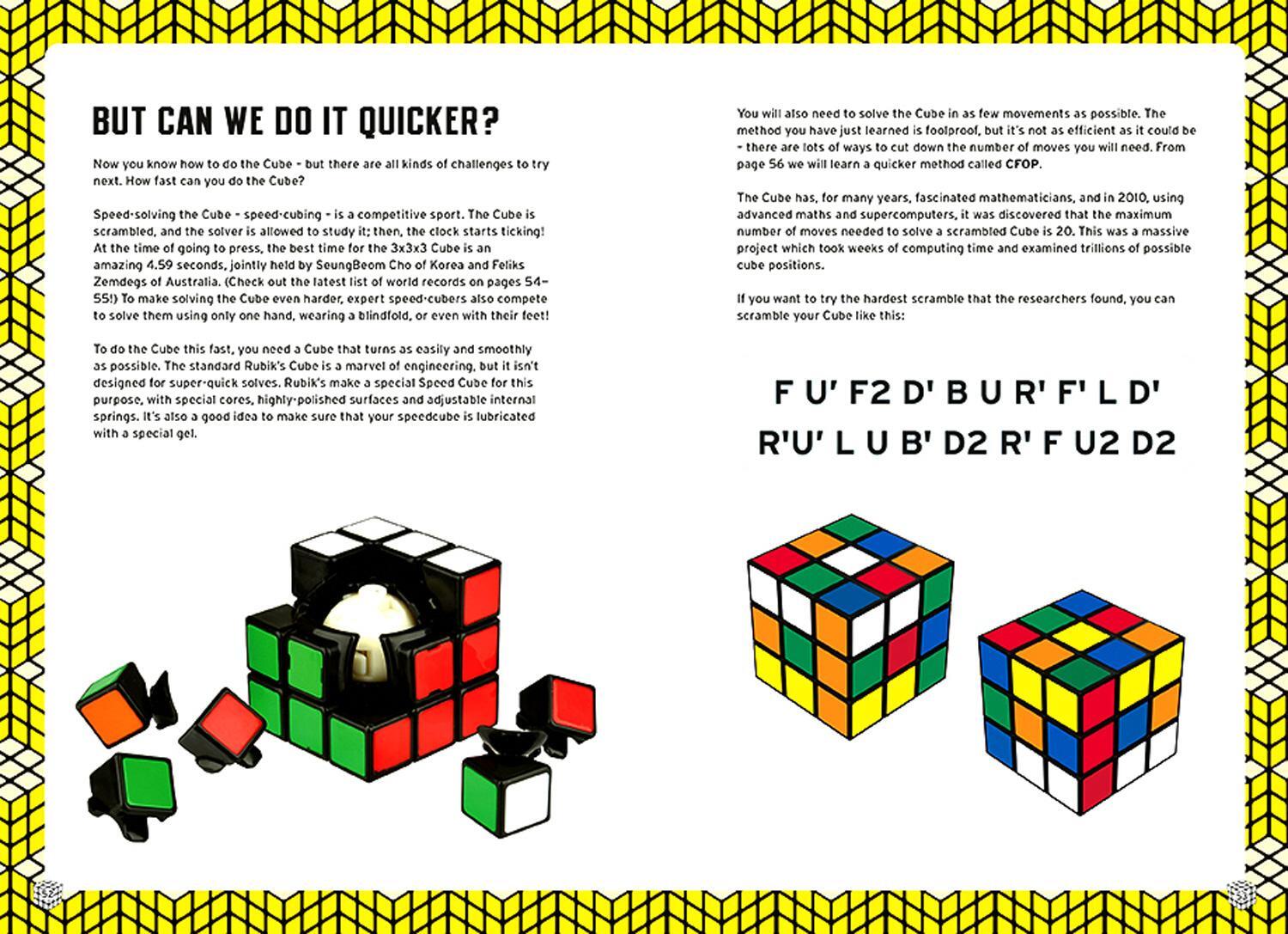 Bild: 9781405291354 | How To Solve The Rubik's Cube | RubikâEURs Cube | Taschenbuch | 2018