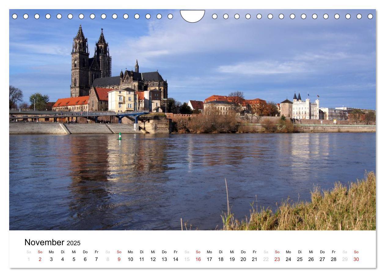 Bild: 9783435656875 | Mein Magdeburg 2025 (Wandkalender 2025 DIN A4 quer), CALVENDO...