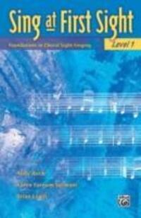 Cover: 9780739031520 | Sing at First Sight, Level 1 | Foundations in Choral Sight-Singing