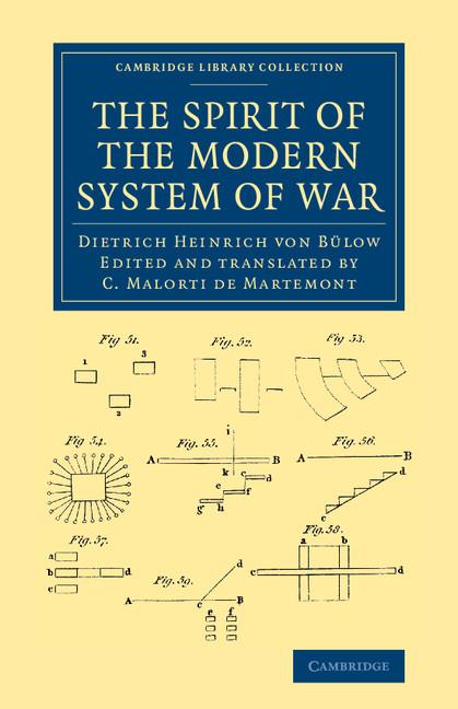 Cover: 9781108061575 | The Spirit of the Modern System of War | Dietrich Heinrich von Bulow