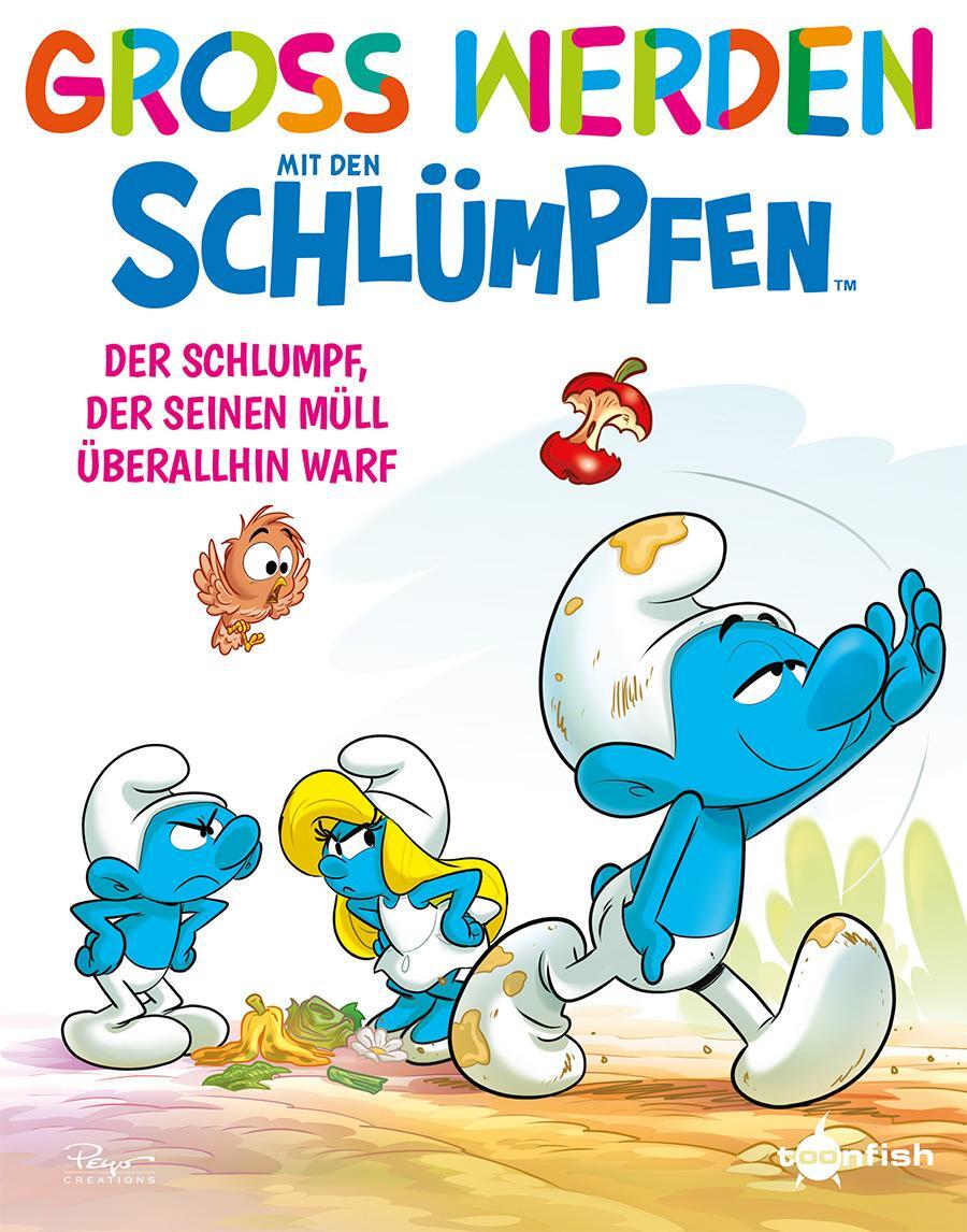 Cover: 9783967927221 | Groß werden mit den Schlümpfen: Der Schlumpf, der seinen Müll...