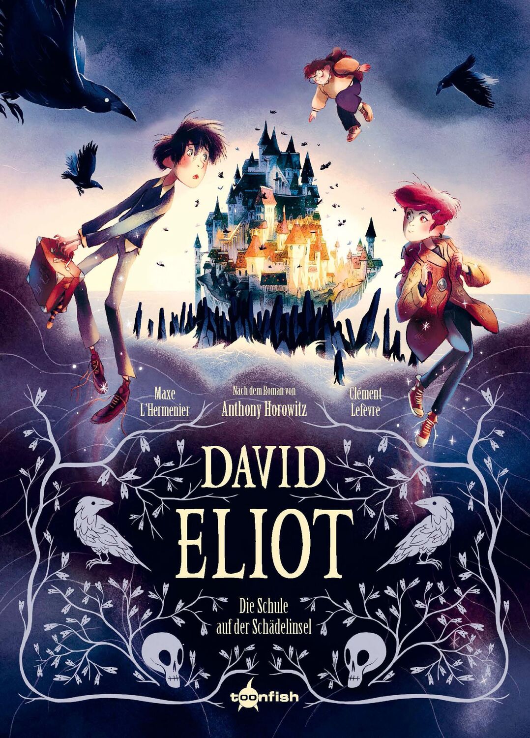 Cover: 9783967927962 | David Eliot | Die Schule auf der Schädelinsel | Anthony Horowitz