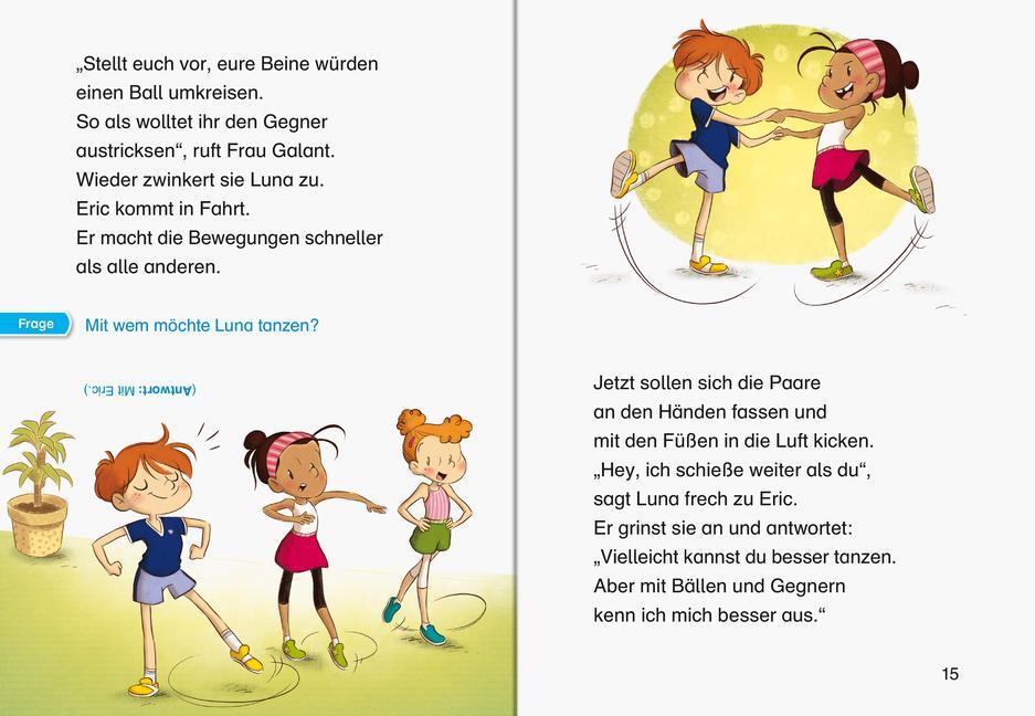 Bild: 9783473460281 | Leserabe - 2. Lesestufe: Ballettgeschichten | Anja Fröhlich | Buch