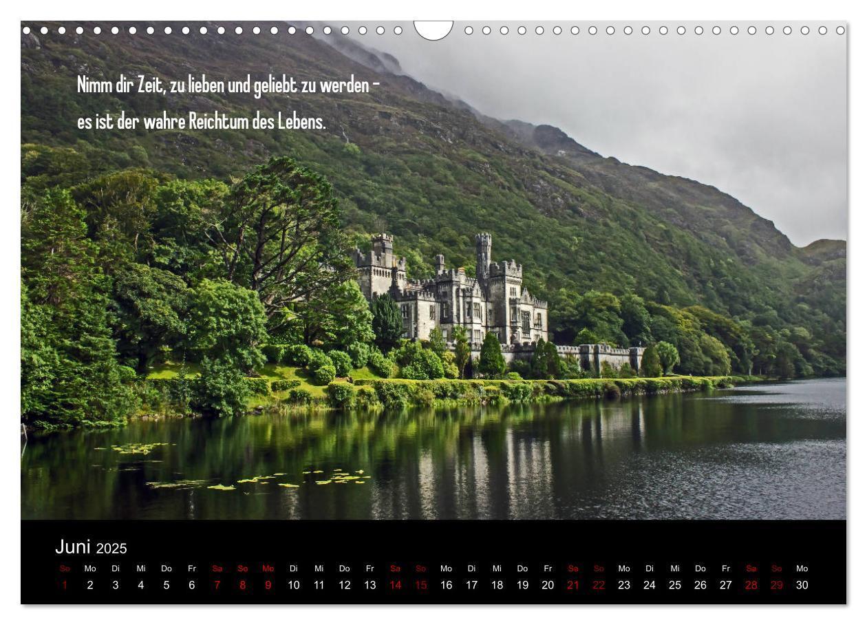 Bild: 9783435413034 | Irland - Irische Segenswünsche (Wandkalender 2025 DIN A3 quer),...