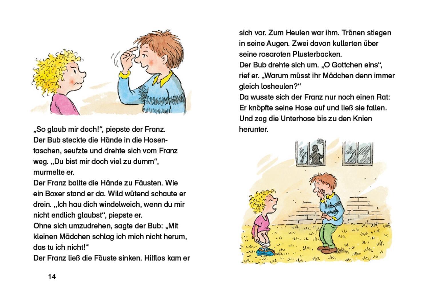 Bild: 9783789112850 | Geschichten vom Franz | Christine Nöstlinger | Buch | 64 S. | Deutsch