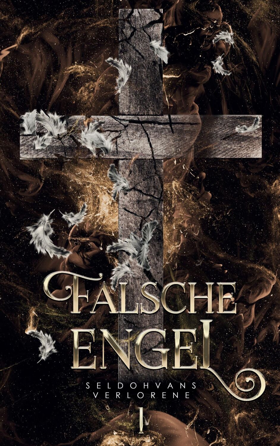 Cover: 9783758364006 | Falsche Engel | Seldohvans Verlorene I | Kitty Blue | Buch | 474 S.