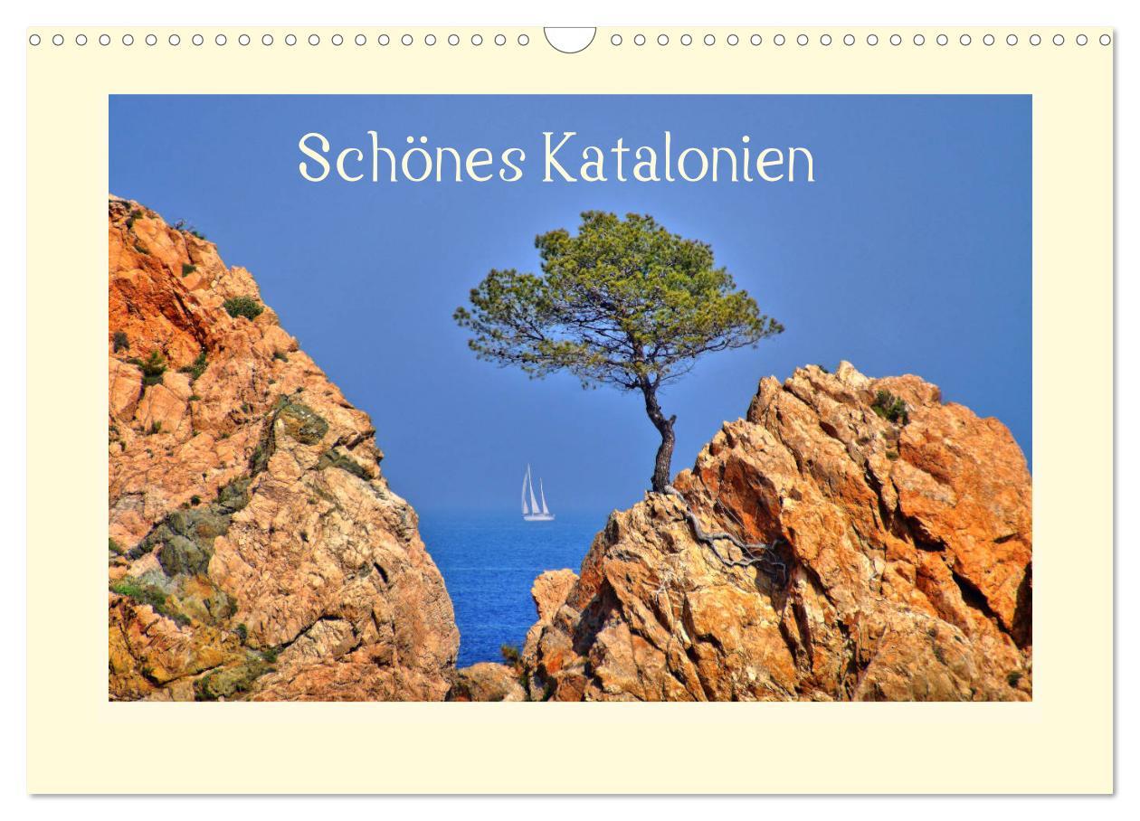 Cover: 9783435314300 | Schönes Katalonien (Wandkalender 2025 DIN A3 quer), CALVENDO...