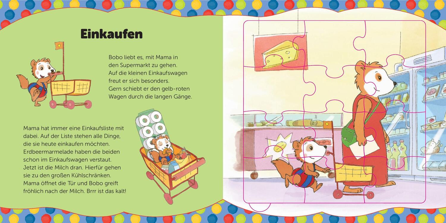 Bild: 9783849944377 | Bobo Siebenschläfer Puzzlebuch zum Entdecken | Verlag | Buch | 10 S.