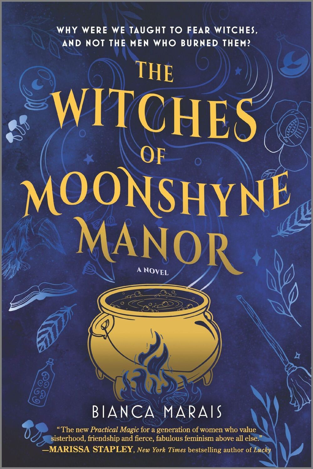 Cover: 9780778386995 | The Witches of Moonshyne Manor | A Halloween novel | Bianca Marais