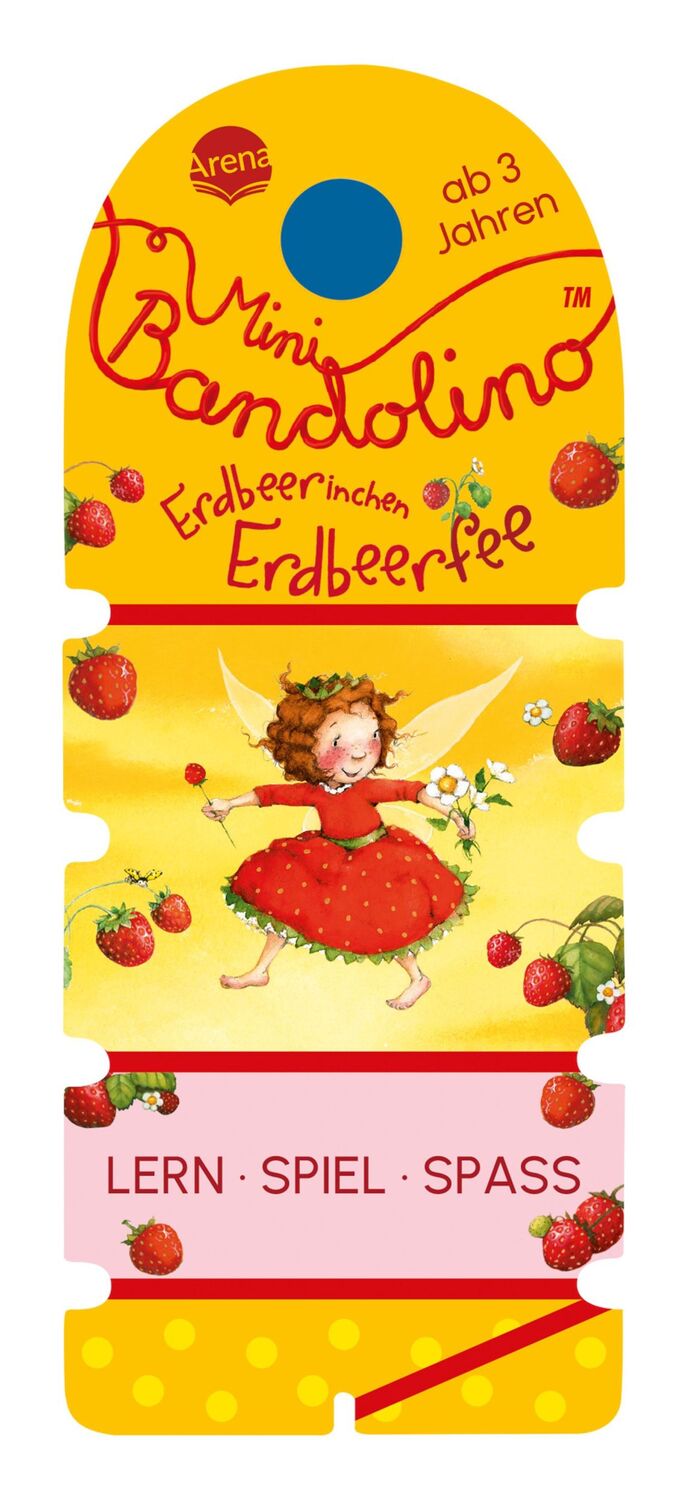 Cover: 9783401721347 | Mini Bandolino. Erdbeerinchen Erdbeerfee | Stefanie Dahle | Buch