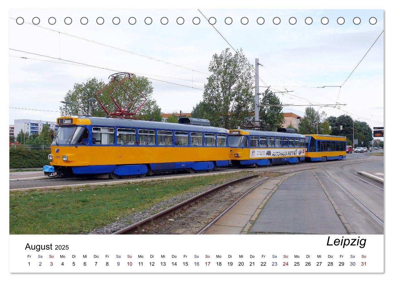 Bild: 9783435441884 | Die letzten Tatrabahnen (Tischkalender 2025 DIN A5 quer), CALVENDO...