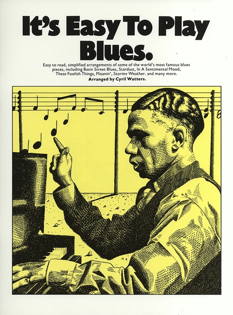 Cover: 9780860011408 | It's Easy To Play Blues | It's Easy To Play | Songbuch (Klavier)