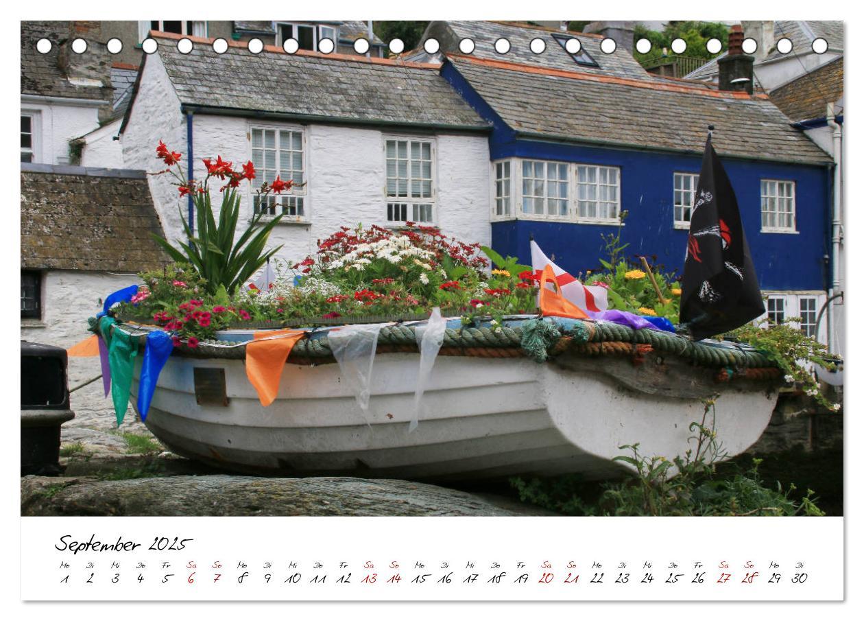 Bild: 9783435417247 | Reizvolles Südengland Devon und Cornwall (Tischkalender 2025 DIN A5...