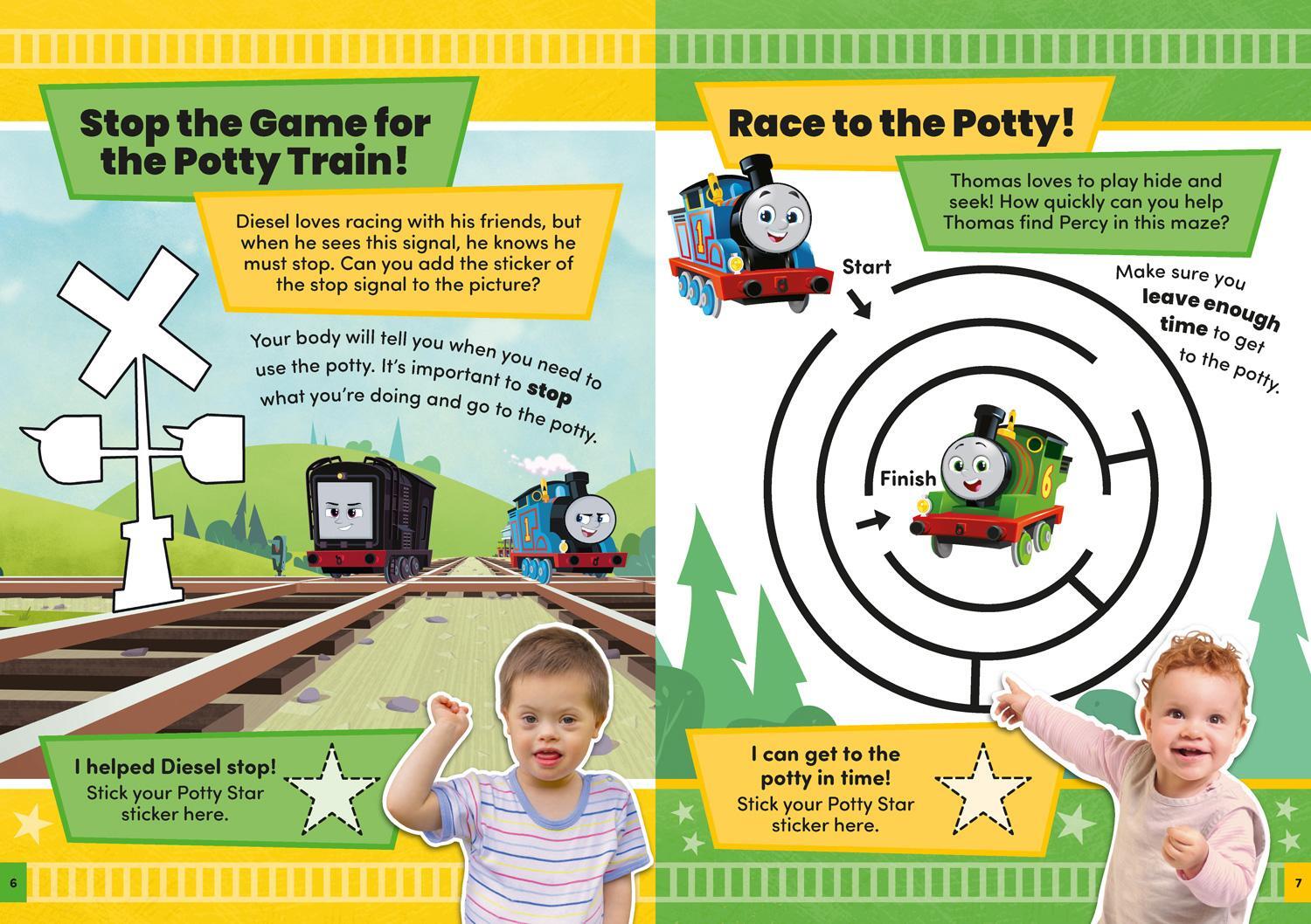 Bild: 9780008534271 | Thomas &amp; Friends: Potty Star! Sticker Activity | Thomas &amp; Friends