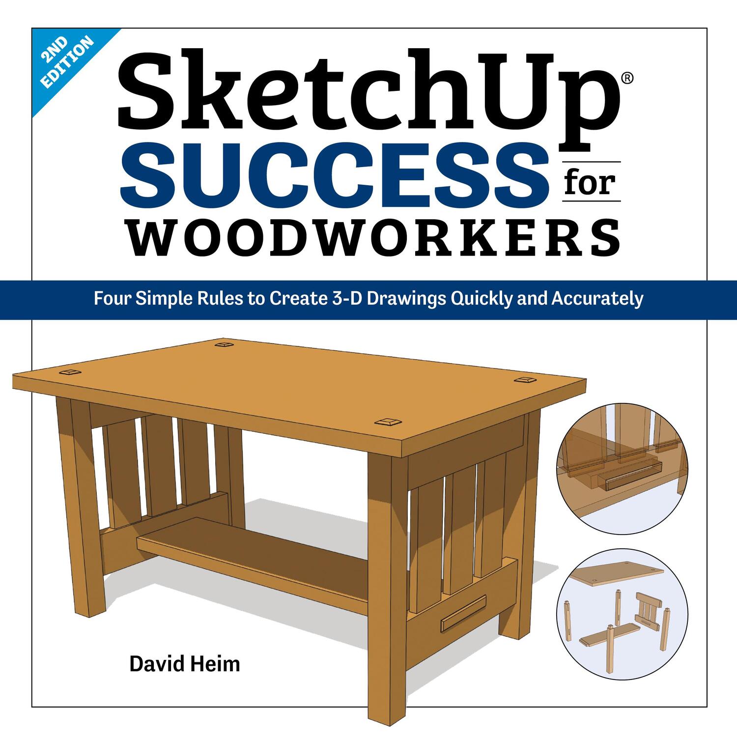 Bild: 9781950934065 | SketchUp Success for Woodworkers | Heim David | Taschenbuch | Englisch