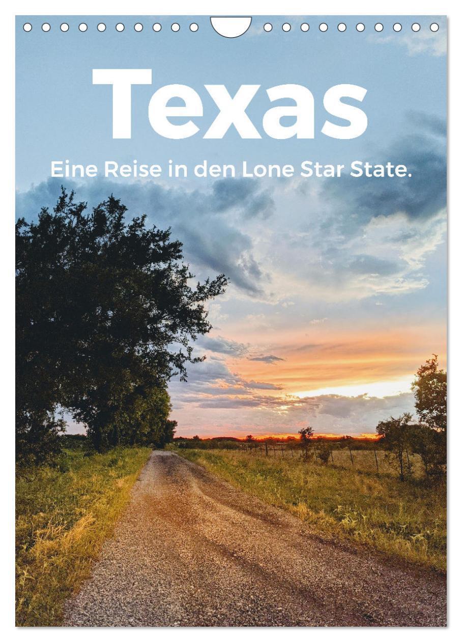 Cover: 9783435909032 | Texas - Eine Reise in den Lone Star State. (Wandkalender 2025 DIN...