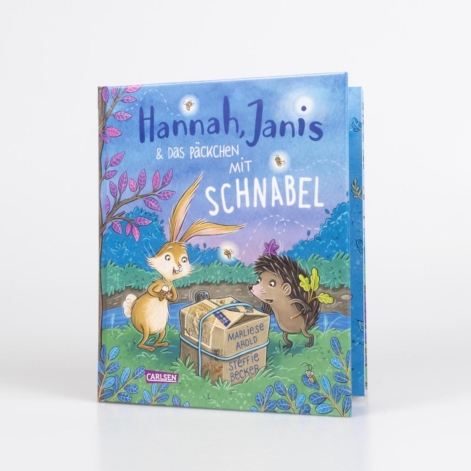 Bild: 9783551512710 | Hannah, Janis und das Päckchen mit Schnabel | Marliese Arold | Buch