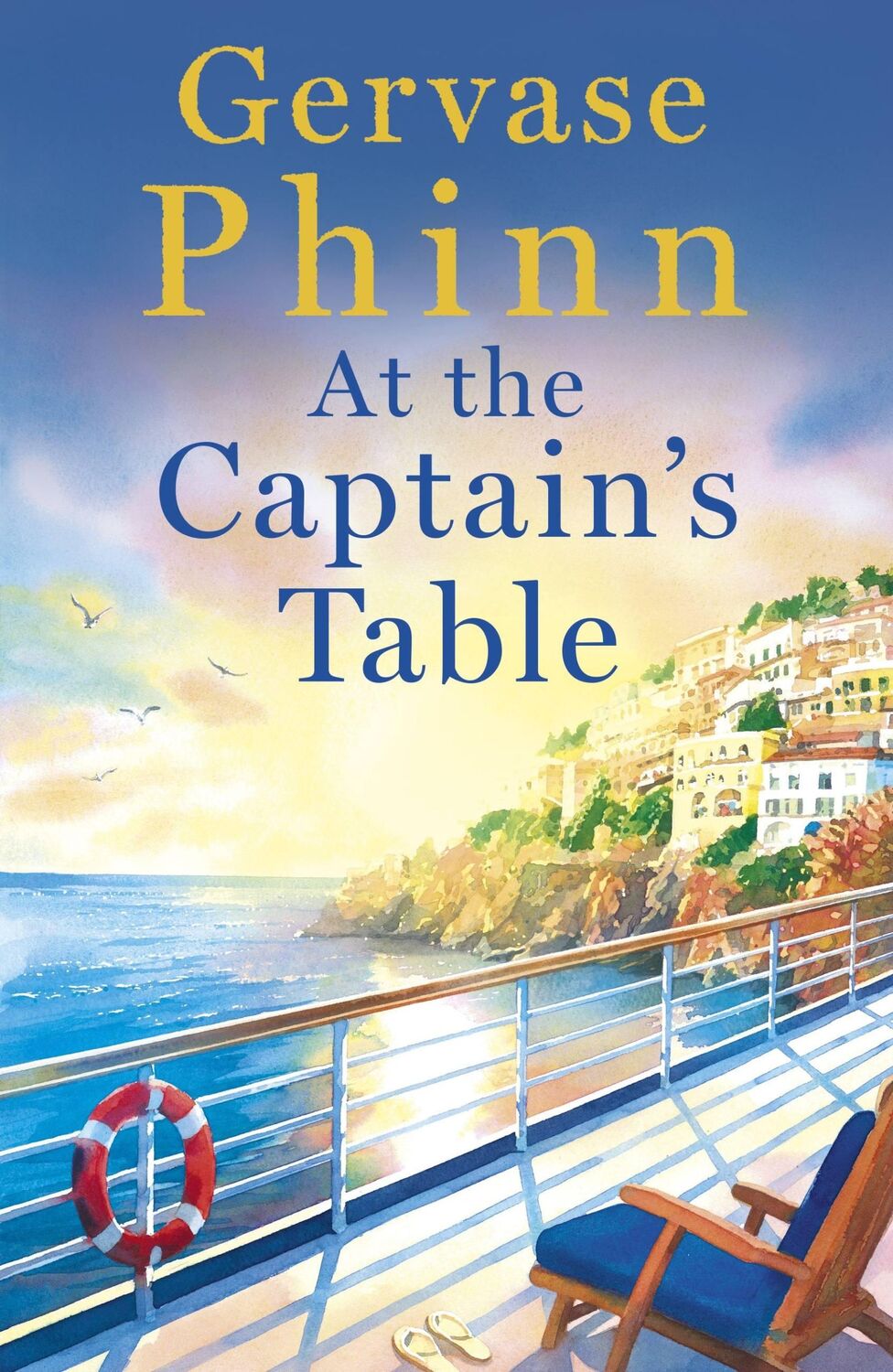 Cover: 9781529389159 | At the Captain's Table | Gervase Phinn | Buch | Gebunden | Englisch