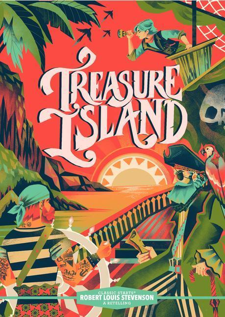 Cover: 9781454948407 | Classic Starts®: Treasure Island | Robert Louis Stevenson | Buch