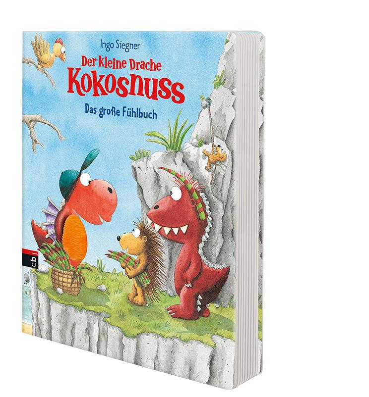 Bild: 9783570173497 | Der kleine Drache Kokosnuss - Das große Fühlbuch | Pappbilderbuch