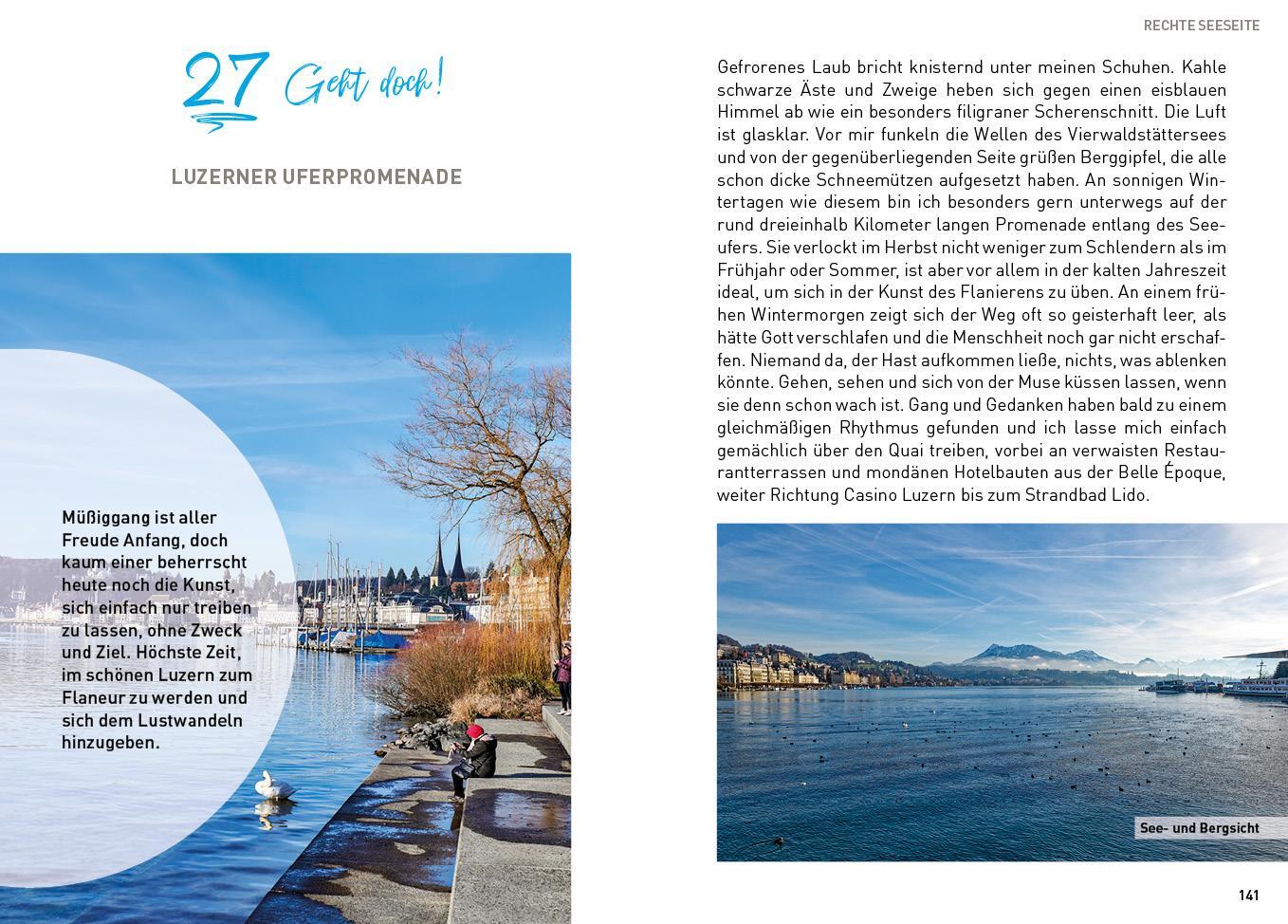 Bild: 9783968553320 | Luzern mit Vierwaldstätter See - ReiseMomente | Nicole Quint | Buch