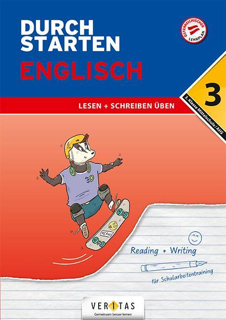 Cover: 9783710137822 | Durchstarten 3. Klasse - Englisch Mittelschule/AHS - Lesen und...