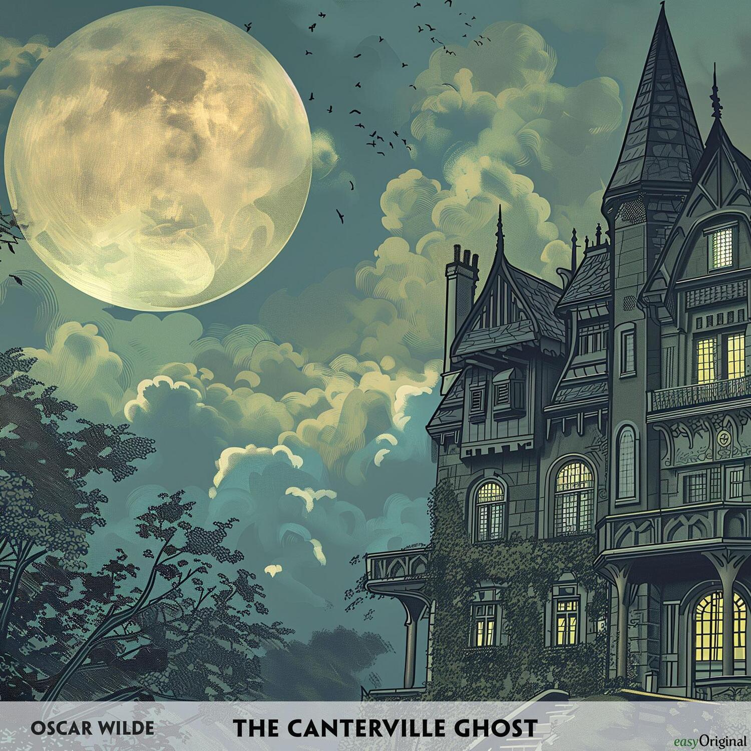 Cover: 9783991682738 | The Canterville Ghost - Englisch-Hörverstehen meistern. MP3-CD | Wilde