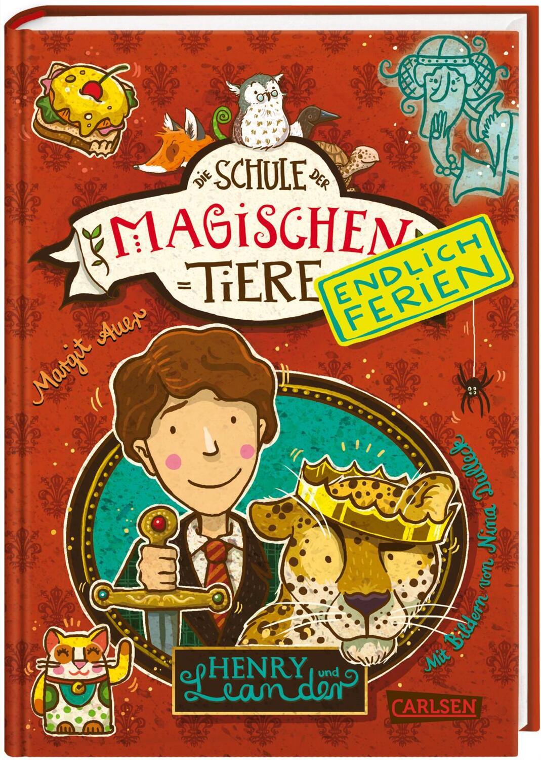 Cover: 9783551653338 | Die Schule der magischen Tiere - Endlich Ferien 3: Henry und Leander