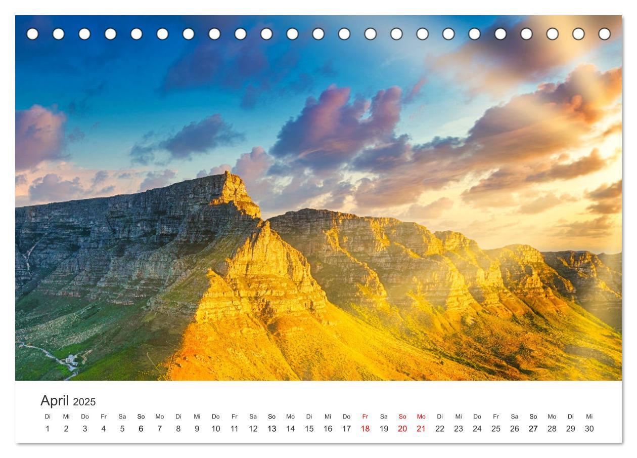 Bild: 9783435057191 | Bezauberndes Südafrika (Tischkalender 2025 DIN A5 quer), CALVENDO...