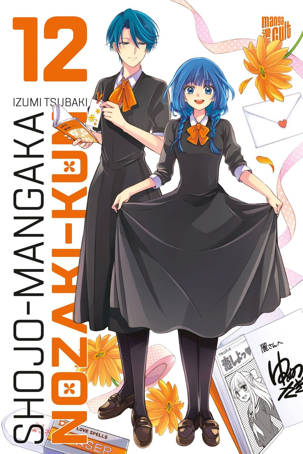 Cover: 9783964335432 | Shojo-Mangaka Nozaki-Kun 12 | Izumi Tsubaki | Taschenbuch | 176 S.