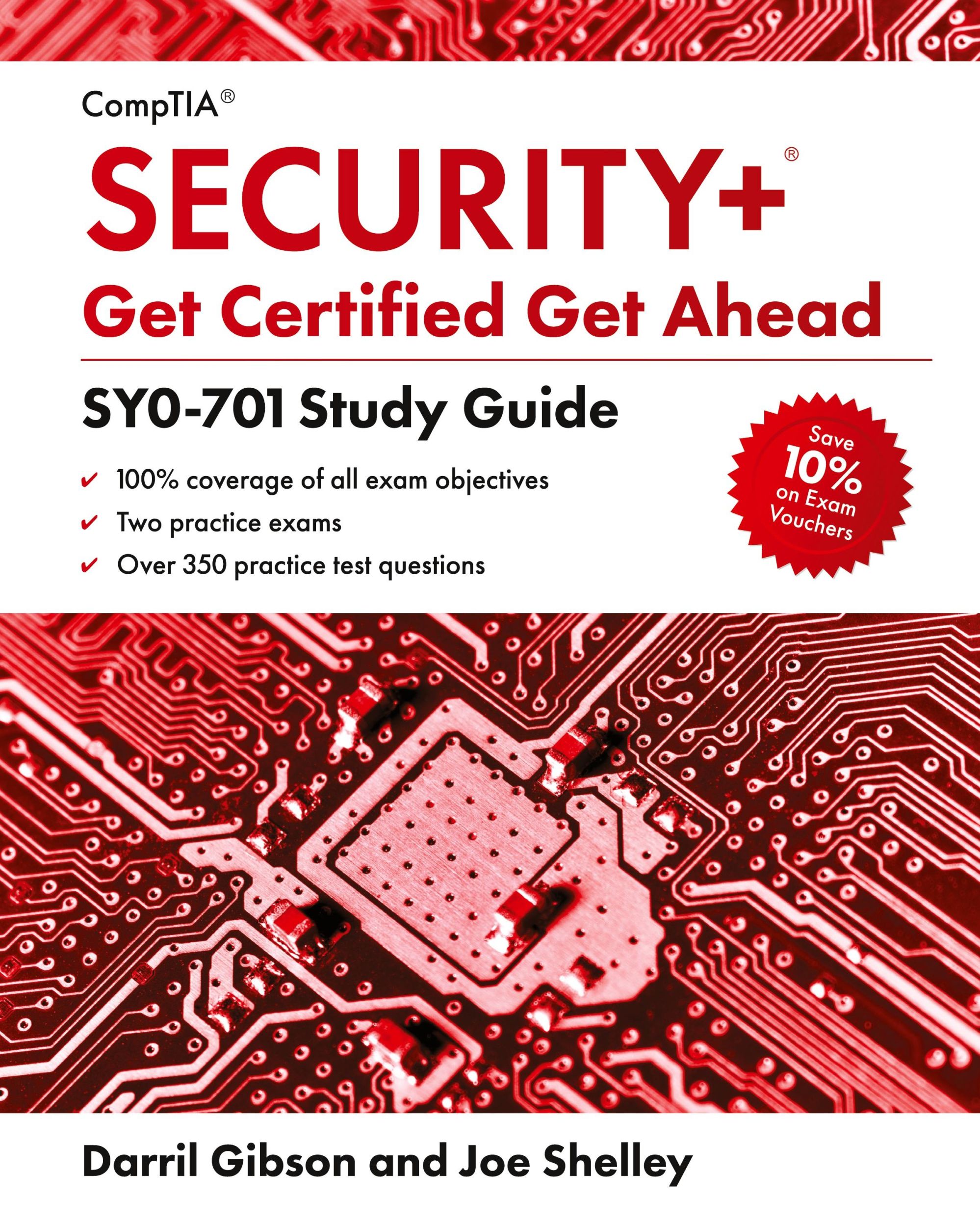 Cover: 9798988984801 | CompTIA Security+ Get Certified Get Ahead | SY0-701 Study Guide | Buch