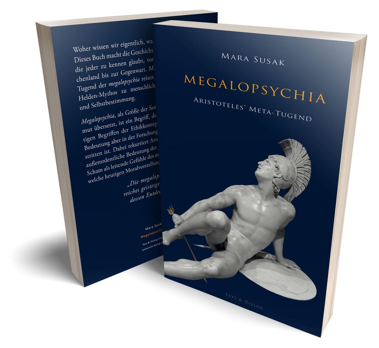 Bild: 9783943897685 | Megalopsychia. Aristoteles' Meta-Tugend | Mara Susak | Buch | 188 S.