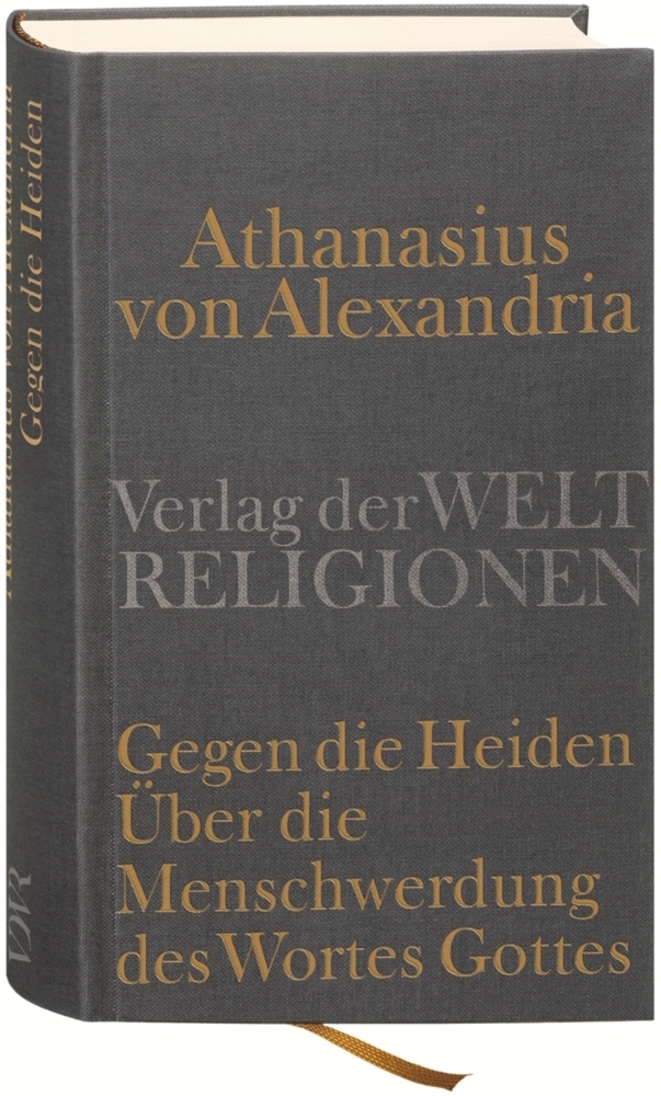 Cover: 9783458700159 | Gegen die Heiden. Über die Menschwerdung des Wortes Gottes | Buch