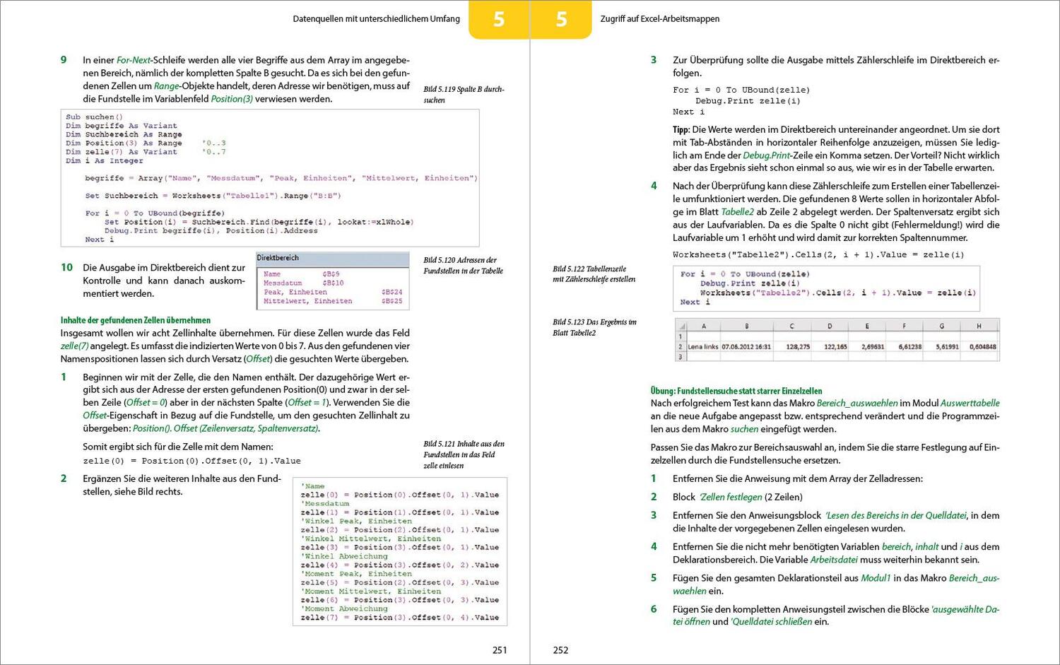 Bild: 9783832803186 | Daten importieren und organisieren mit Excel-VBA | Dieter Klein | Buch