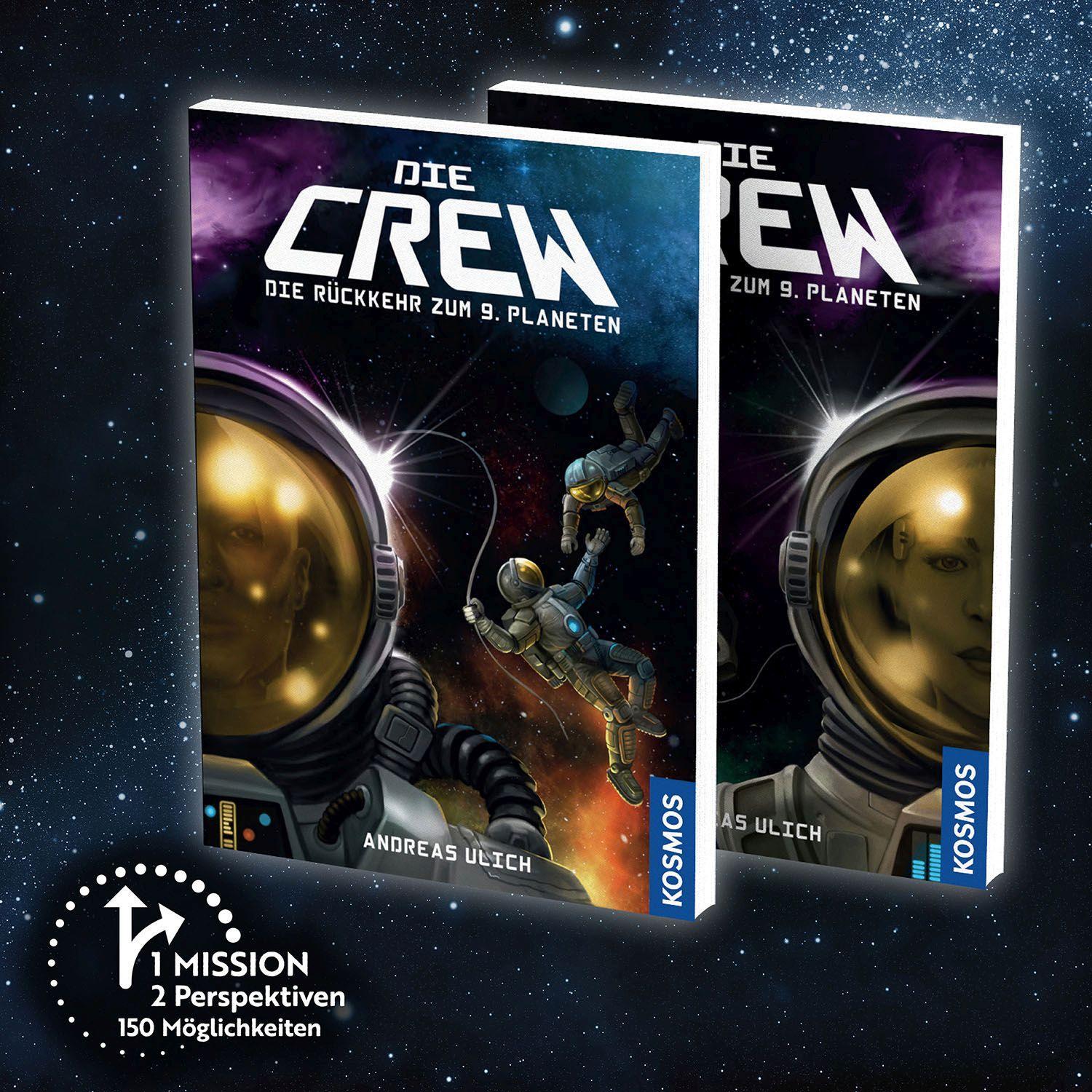 Bild: 9783440175231 | Die Crew: Die Rückkehr zum 9. Planeten | Andreas Ulich | Taschenbuch