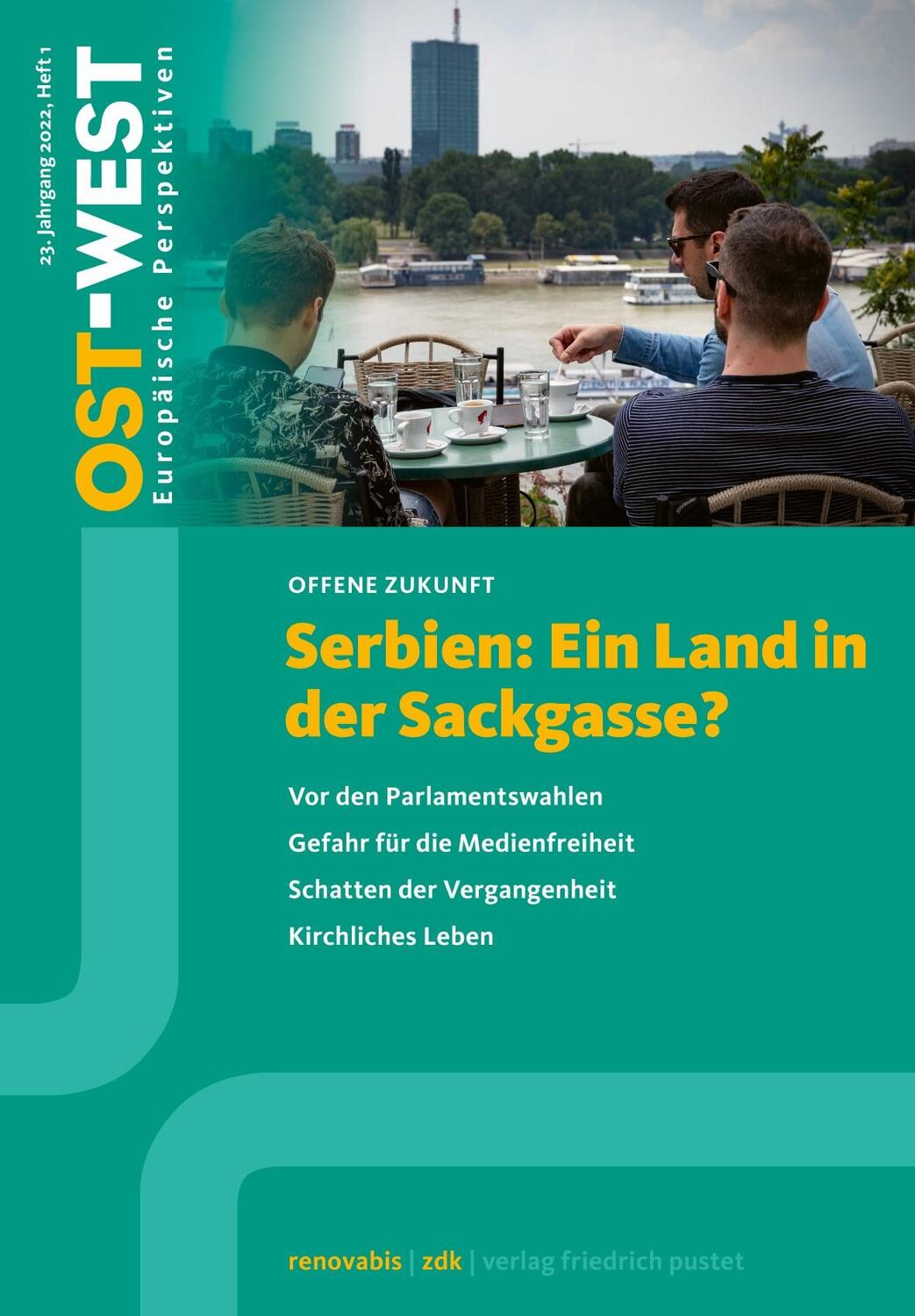 Cover: 9783791733333 | Serbien: Ein Land in der Sackgasse? | V. | Taschenbuch | 80 S. | 2022