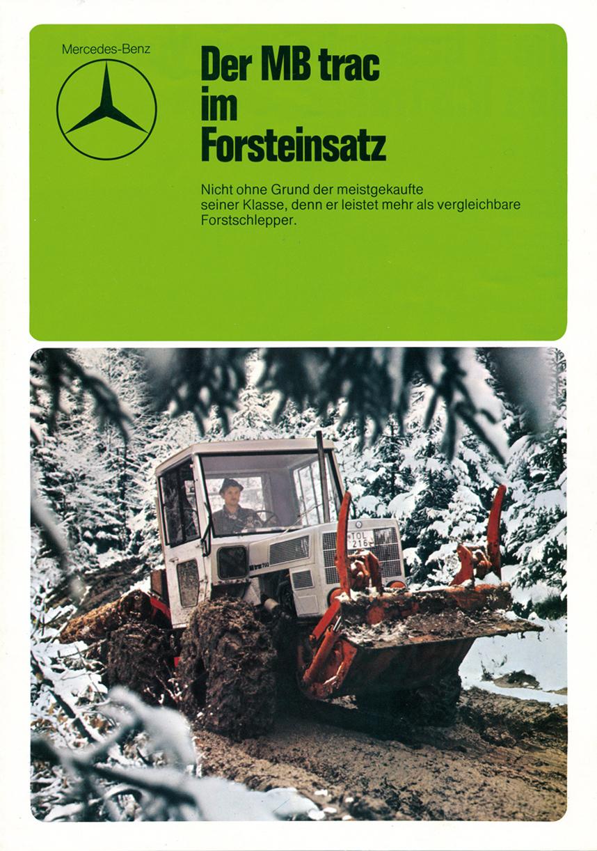 Bild: 9783751611497 | MB-trac Forstprospekte | Michel Kaiser | Buch | Deutsch | 2024