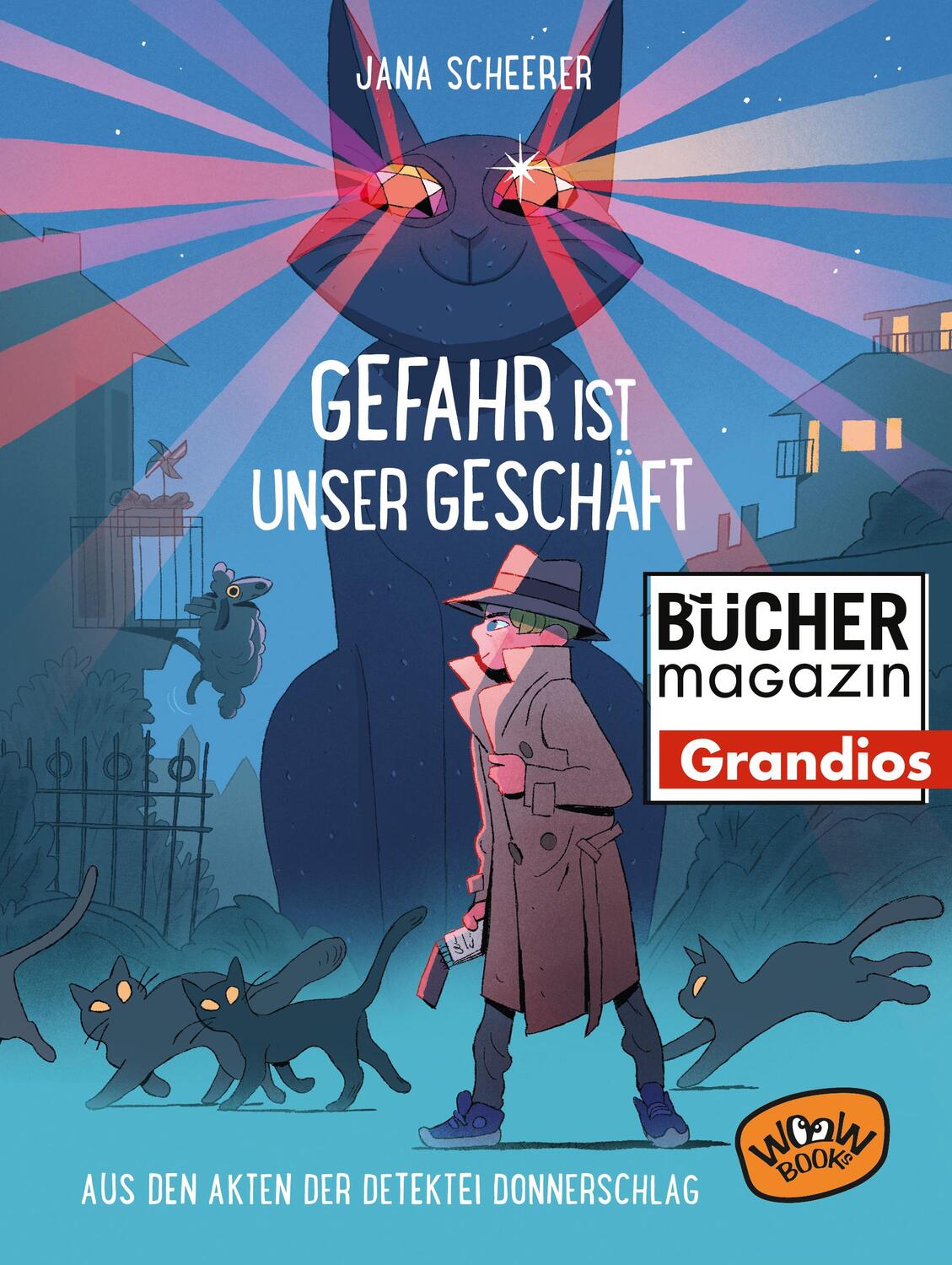 Cover: 9783961770472 | Gefahr ist unser Geschäft | Aus den Akten der Detektei Donnerschlag