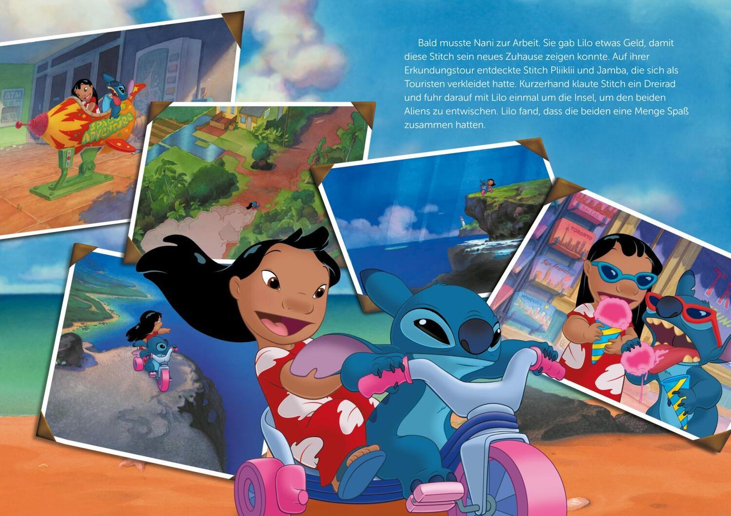 Bild: 9783845124919 | Disney Filmbuch zum Vorlesen: Disney: Lilo &amp; Stitch | Buch | 80 S.