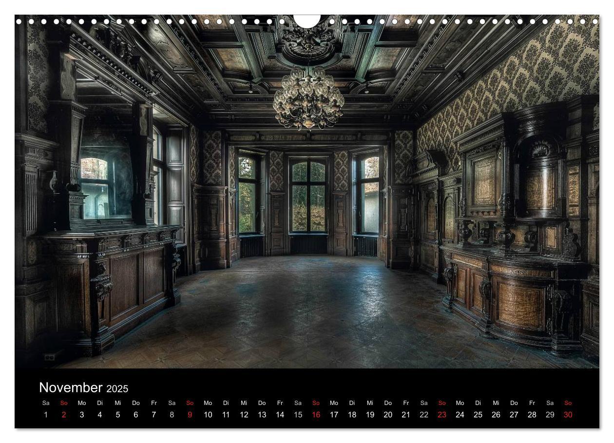 Bild: 9783435621019 | Lost Places - Auch der Verfall hat seinen Charme (Wandkalender 2025...