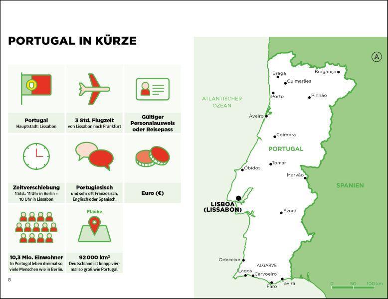 Bild: 9783734324956 | SIMPLISSIME - der praktischste Reiseführer der Welt Portugal | Buch