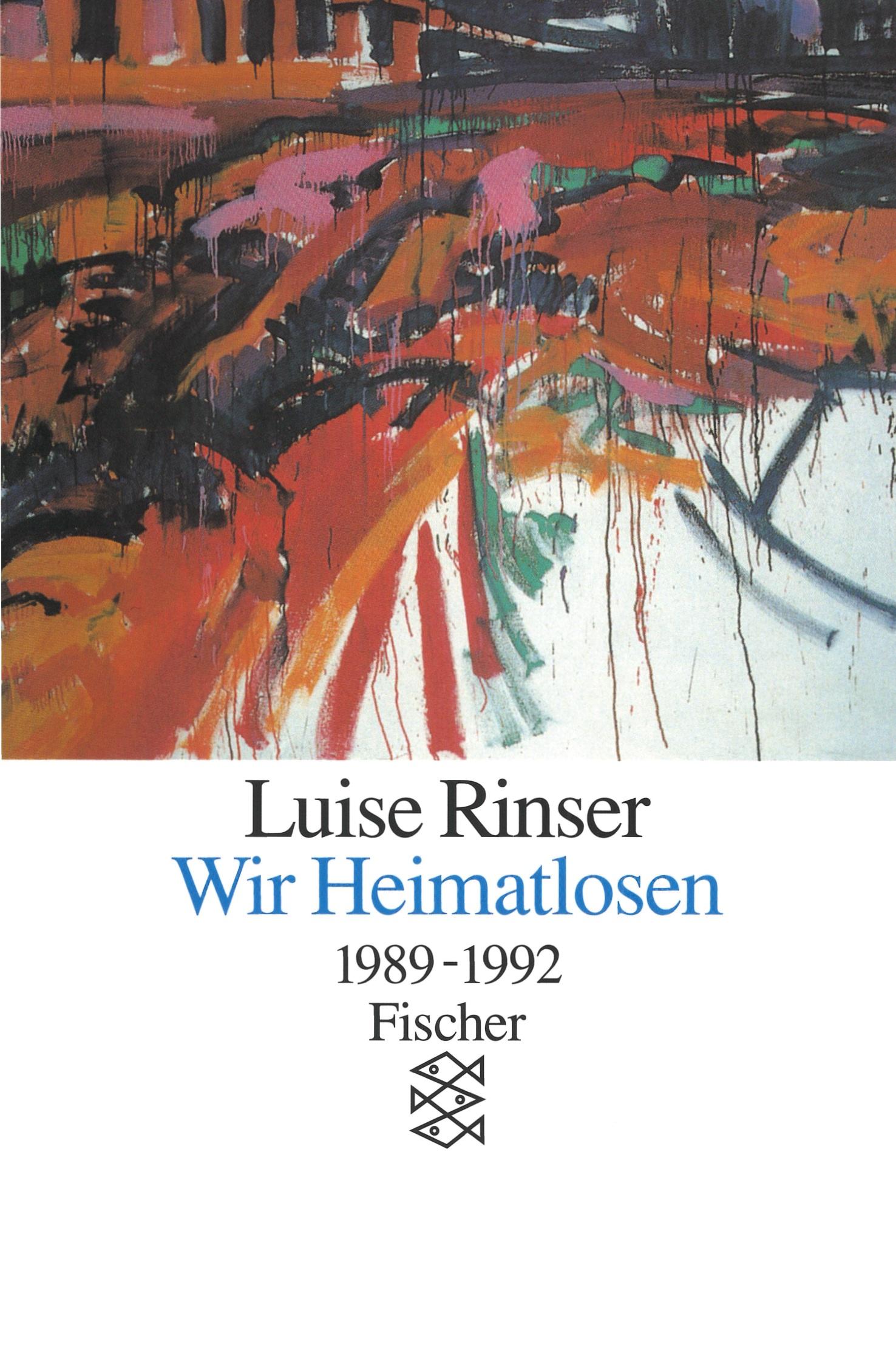 Cover: 9783596124374 | Wir Heimatlosen | 1989-1992 | Luise Rinser | Taschenbuch | 240 S.