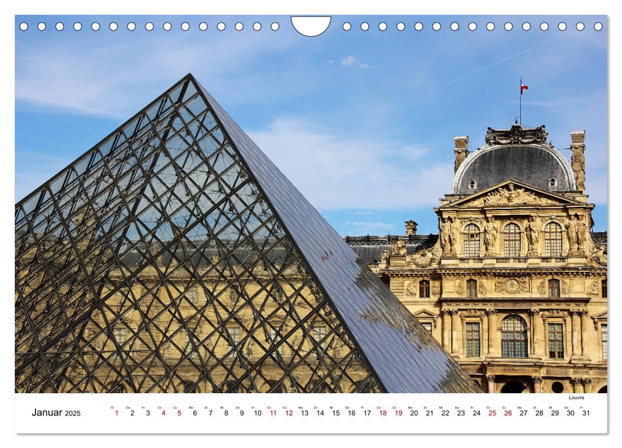 Bild: 9783435263103 | Paris - zwischen gestern und morgen (Wandkalender 2025 DIN A4...