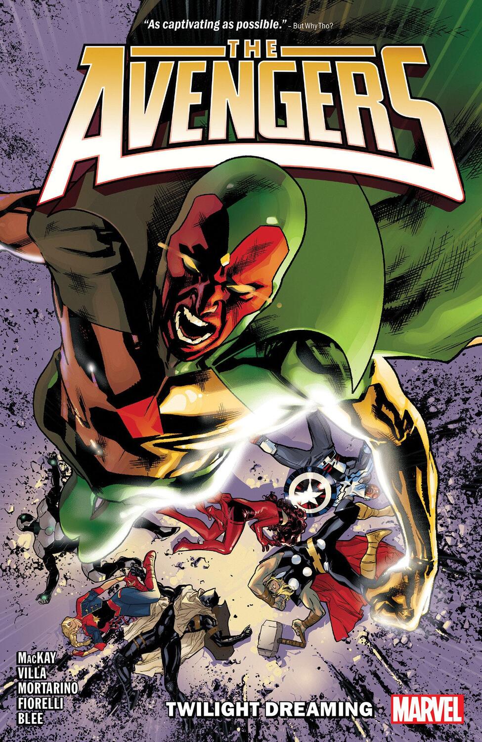 Cover: 9781302947705 | Avengers by Jed Mackay: Twilight Dreaming Vol. 2 | Jed Mackay | Buch