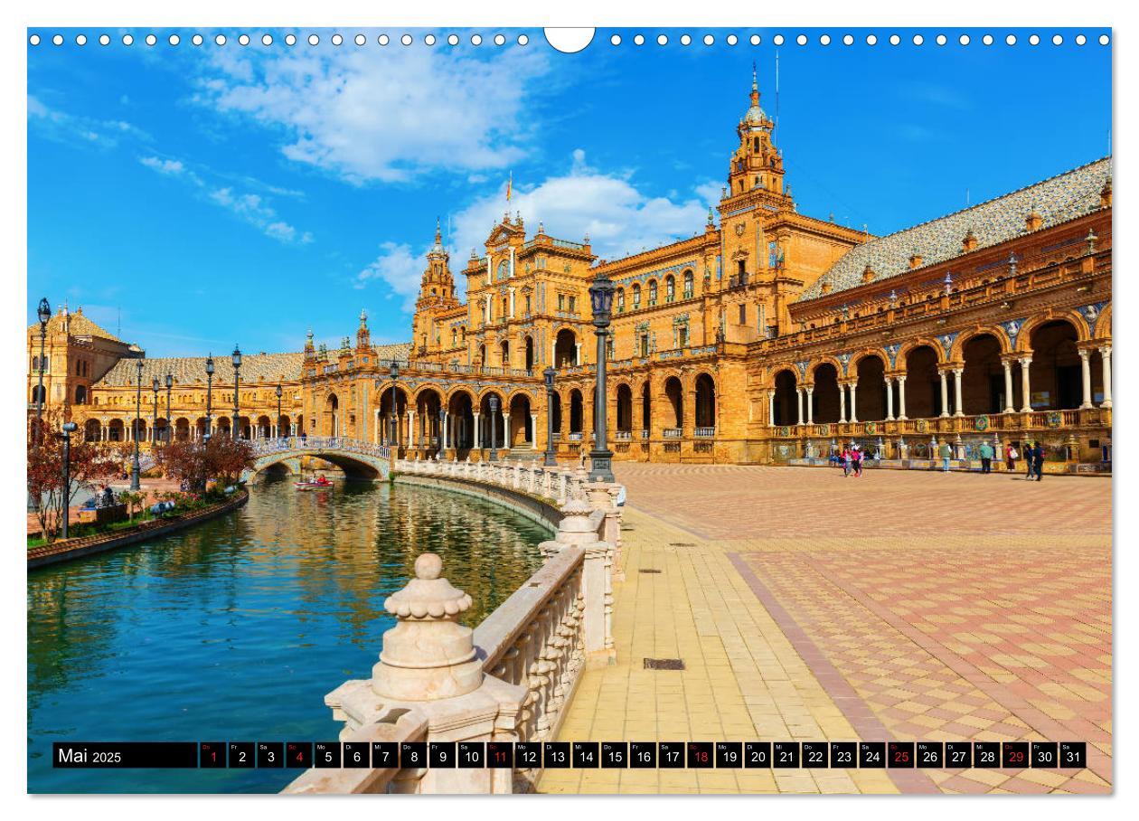 Bild: 9783435209101 | Sevilla - Impressionen aus dem Herzen Andalusiens (Wandkalender...