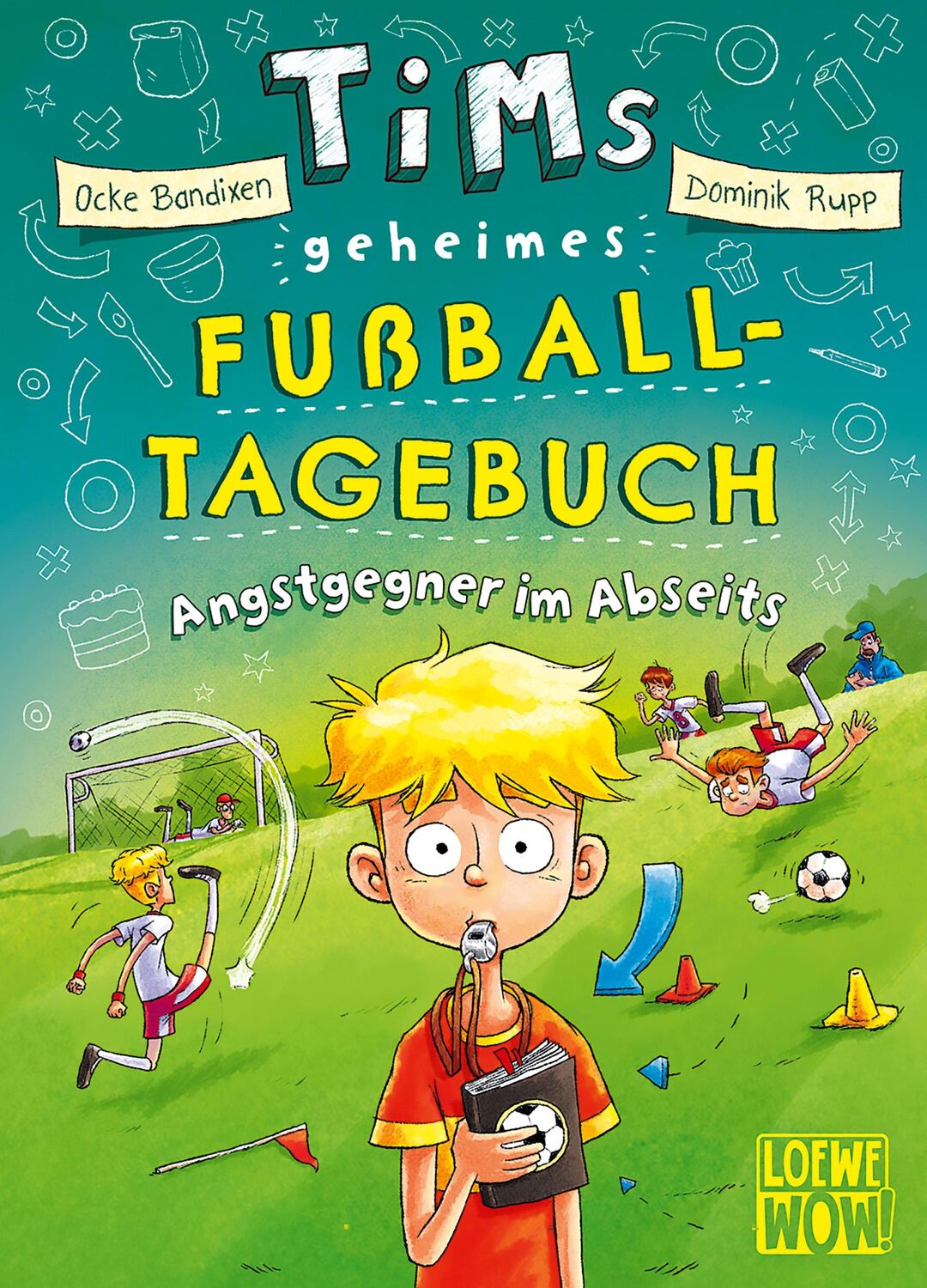 Cover: 9783743211254 | Tims geheimes Fußball-Tagebuch (Band 3) - Angstgegner im Abseits