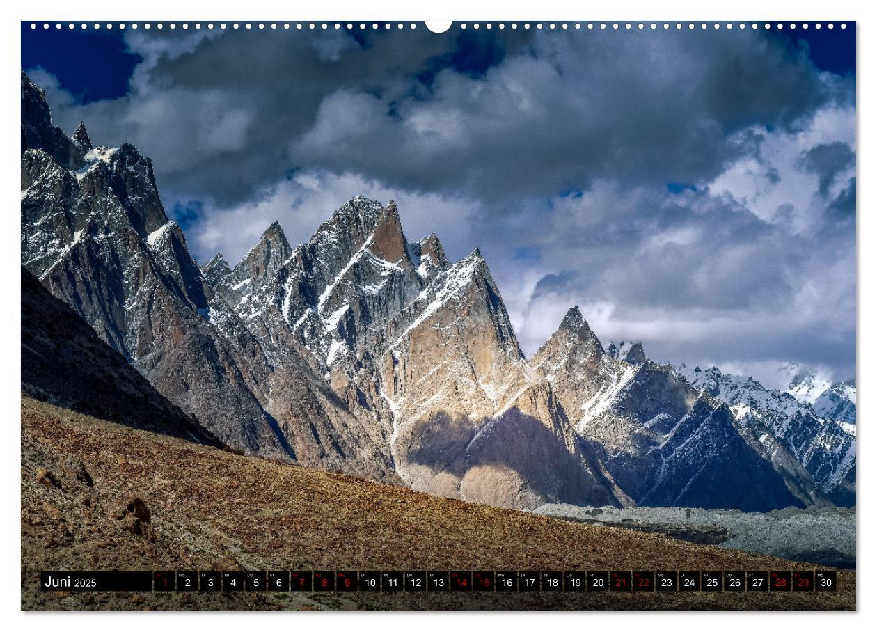 Bild: 9783383948633 | Berge des Karakorum (hochwertiger Premium Wandkalender 2025 DIN A2...