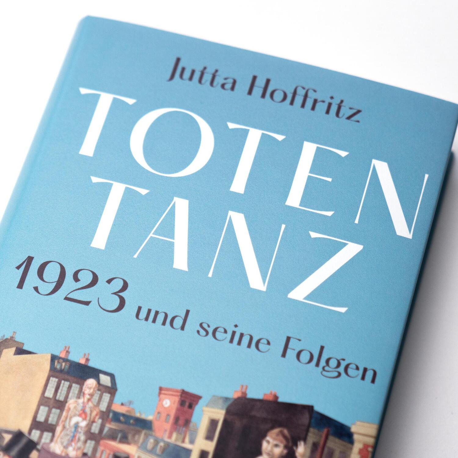 Bild: 9783365001301 | Totentanz - 1923 und seine Folgen | Jutta Hoffritz | Buch | 336 S.