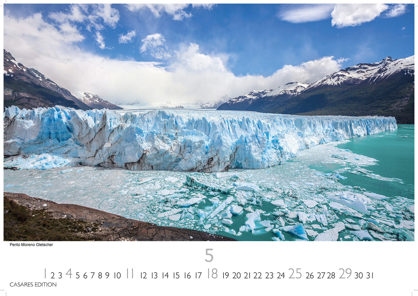 Bild: 9781835242513 | Patagonien 2025 S 24x35cm | Kalender | 14 S. | Deutsch | 2025