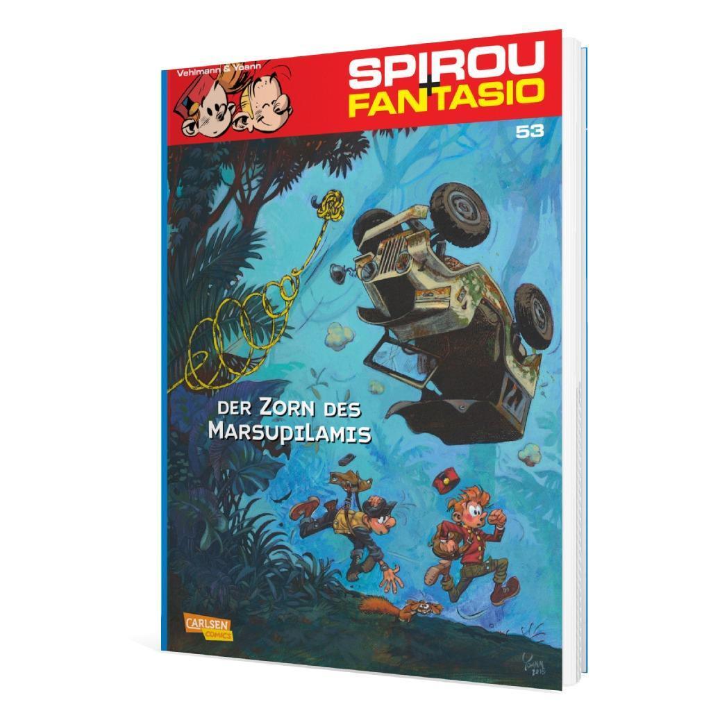 Bild: 9783551774637 | Spirou &amp; Fantasio 53: Der Zorn des Marsupilamis | Fabien Vehlmann